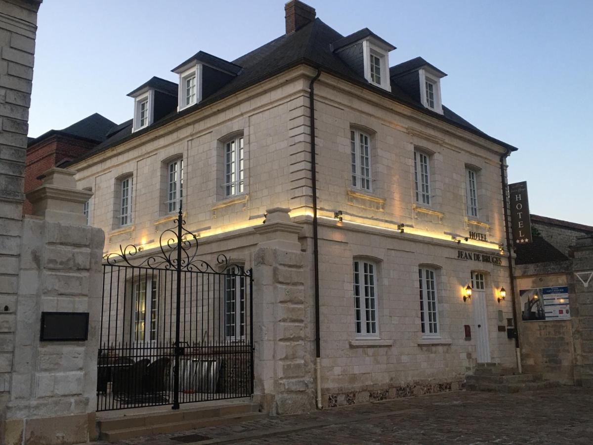 Hotel Jean De Bruges Saint-Riquier Ngoại thất bức ảnh