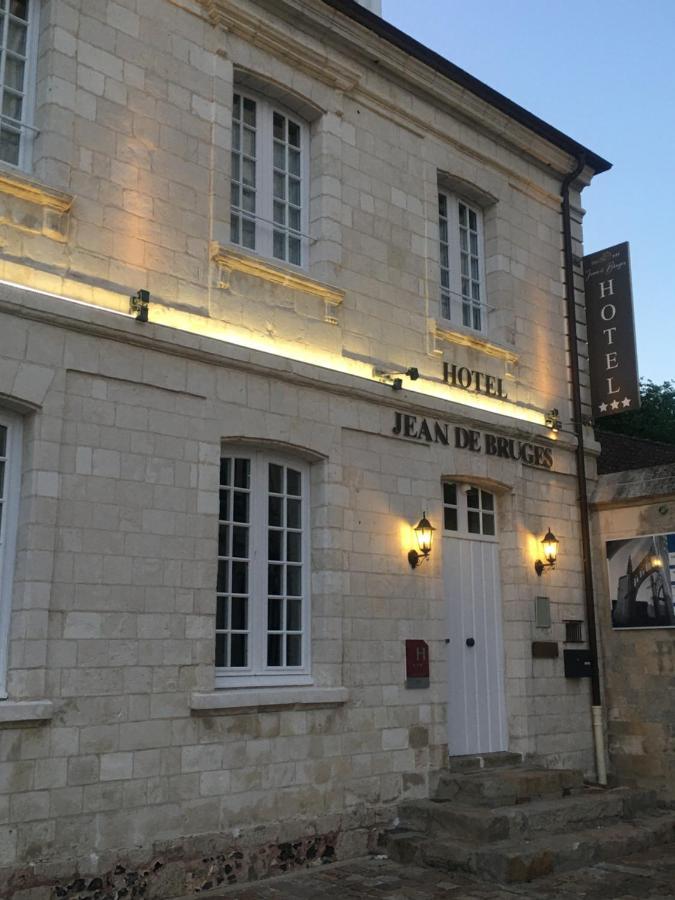 Hotel Jean De Bruges Saint-Riquier Ngoại thất bức ảnh